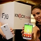 MWC 2014: LG F70 Mid-Range Smartphone with LTE and Android 4.4 KitKat Unveiled