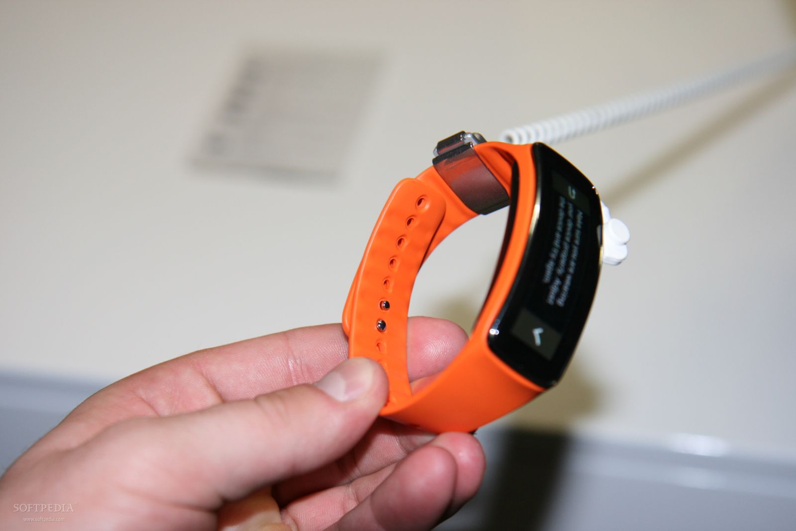 MWC 2014: Samsung Gear Fit, Smartwatch 