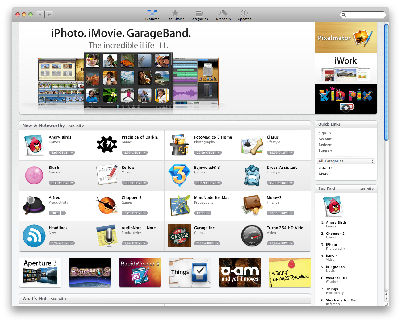 app store for a mac