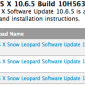 Mac OS X 10.6.5 Release Imminent - New Build (10H563) Seeded to Developers
