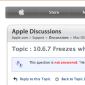Mac OS X 10.6.7 Causing Trouble, Freezing When iTunes Is Launched