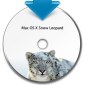 Mac OS X 10.6 Snow Leopard Disc Art Leaked