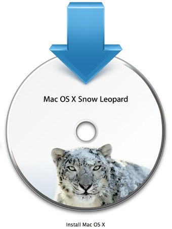 Mac Os X 10 6 Snow Leopard Disc Art Leaked [ 451 x 340 Pixel ]