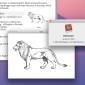 Mac OS X 10.7 Lion Features: New Drag & Drop Animations, Enhanced Window Shadows, Updated Dictionary App