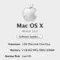 Mac OS X 10.7 Lion Successfully Installed on Unsupported Machine