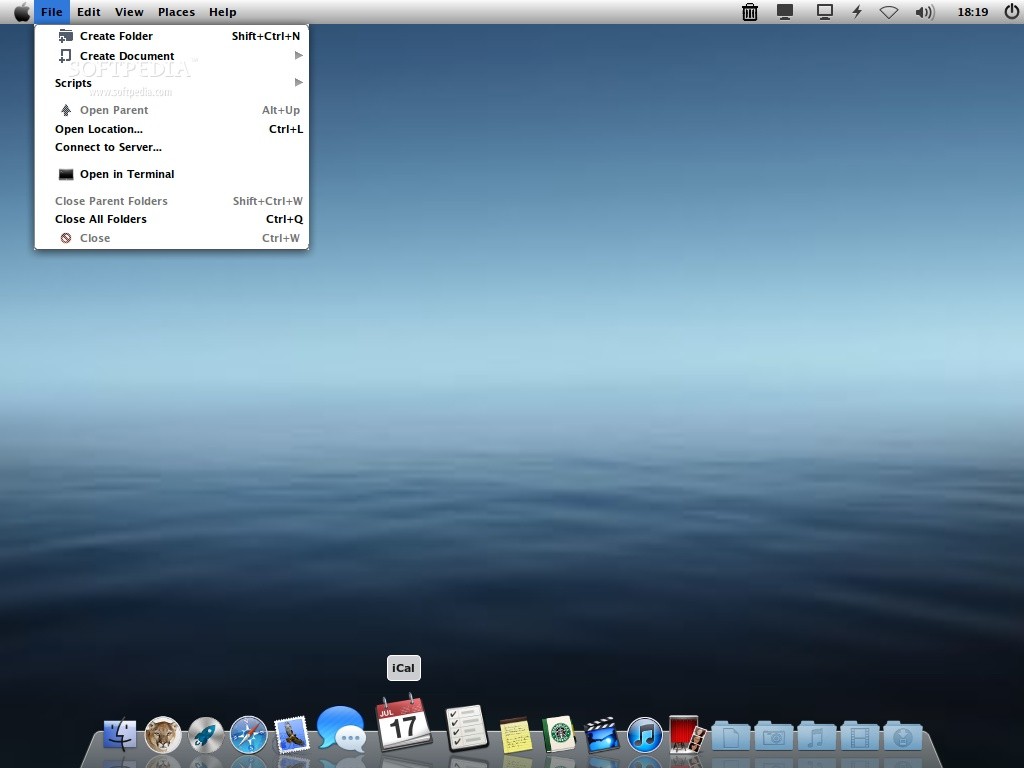 mac os image for linux