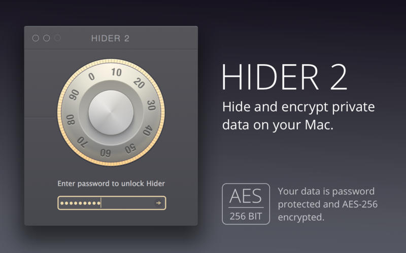 difference between hider 2 for mac free and paid version
