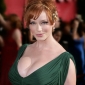‘Mad Men’ Christina Hendricks Says She’s Not Losing Her Curves