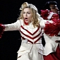 Madonna Bares a Breast in Concert in Istanbul