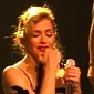 Madonna Breaks Down in Tears on “Like a Virgin” – Video