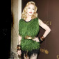 Madonna Brings Feather Dresses in the Spotlight