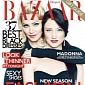 Madonna Does Harper's Bazaar, December 2011