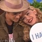Madonna Seriously Flirts with Justin Bieber on Ellen DeGeneres - Video