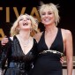 Madonna and Sharon Stone Make a Red Carpet Splash Together