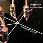 Magnets Can Be Used to Connect Microfluidic Devices