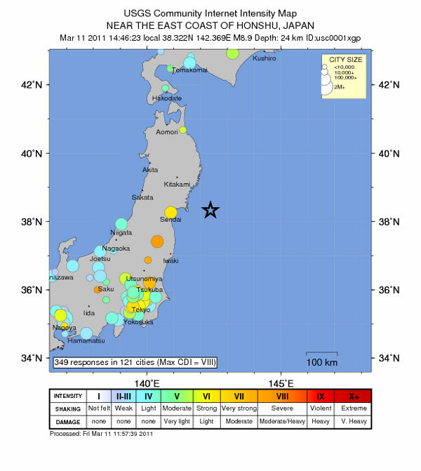 Magnitude of Japan Earthquake Unravels