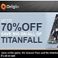 Major Discounts for Titanfall and Its DLC Available on Origin for PC