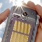Major Handset Producers Want Solar-Powered Phones
