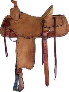 cowboy saddle