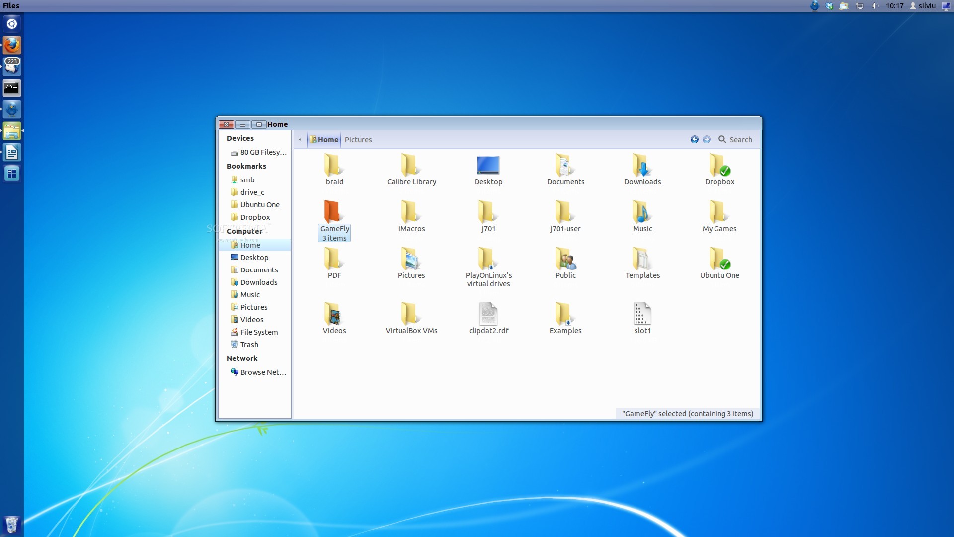 Make Ubuntu 12.04 Look Like Windows 7