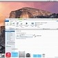 Make Windows Look like Mac OS X Yosemite with This Free App