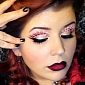 Makeup Artist Proposes Perfect Halloween Makeup: Spider Queen