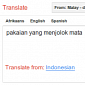 Malaysian Ministry of Defense Relies on Google Translate to Embarrassing Results