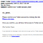 Malicious Twitter Confirmation Emails Lead to Exploit Kit