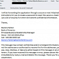 Malware Alert: Instructions Secured E-mail from Bank of America