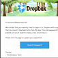 Malware Alert: Please Update Your Expired Dropbox Password
