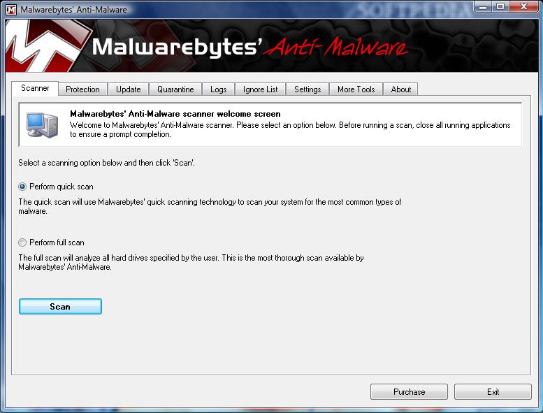 does malwarebytes scan all drives