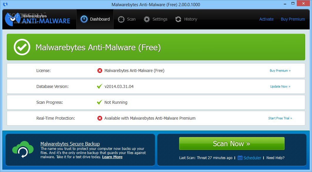 malwarebytes anti-malware download windows xp