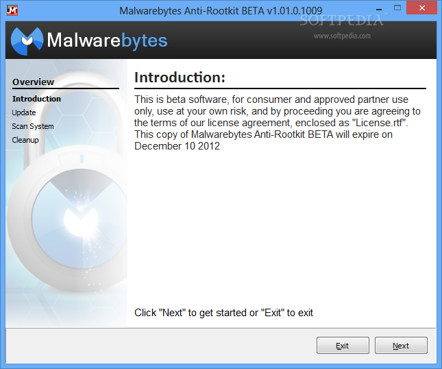 why does malwarebytes scan for rootkits by default