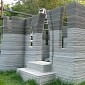 Man 3D Prints a Castle Out of Concrete, Plans to Follow with a Home – Gallery