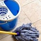 Man Arrested for Mopping the Floor with a Wee Too Much Determination
