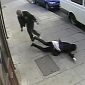 Man Brutally Punches Teenager on the Street, Is Caught on Camera
