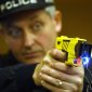 Man Bursts into Flames After Being Shot by a Policeman with a Taser Gun!