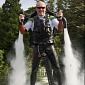 Man Commutes to Work in £115,000 ($185,000) Jet Pack