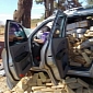 Man Crashes SUV with 500 Kg (1,100 Lbs) of Pot Aboard, Dies in Police Chase