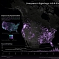 Man Creates Bigfoot Sightings Map in US and Canada