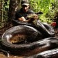 Man Eaten Alive by an Anaconda Actually Only Let the Snake Snack on His Head