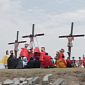 Man Gets Crucified for the 27th Time in the Philippines