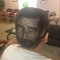 Man Gets Detailed Haircut of a Human Face, It Takes Four Hours