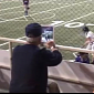 Man Gets Saved by His iPad at Baseball Game – Video