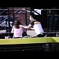 Man Moves Out of the Way, Lets Home Run Hit Girlfriend – Video