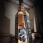 Man Pays $50,000 (€37,316) for Coffin Shaped like a Bottle of Whiskey
