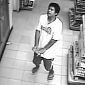 Man Possessed by Ghost Caught on Camera at a Convenience Store
