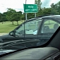 Man Reads While Driving at 70mph (112 kph) on I-75