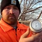 Man Rips Beer Can Open with His Teeth in 15 seconds [Video]