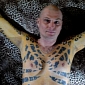 Man Sells His Jaguar Pattern Tattooed Skin on eBay